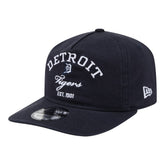 Detroit Tigers Stacked 19TWENTY Adjustable Hat - Navy | New Era