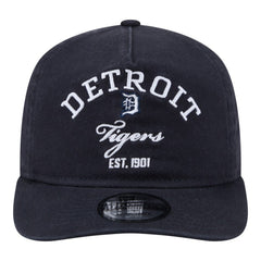 Detroit Tigers Stacked 19TWENTY Adjustable Hat - Navy | New Era