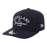 Cleveland Guardians Stacked 19TWENTY Adjustable Hat - Navy | New Era