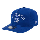 Chicago Cubs Stacked 19TWENTY Adjustable Hat - Royal | New Era
