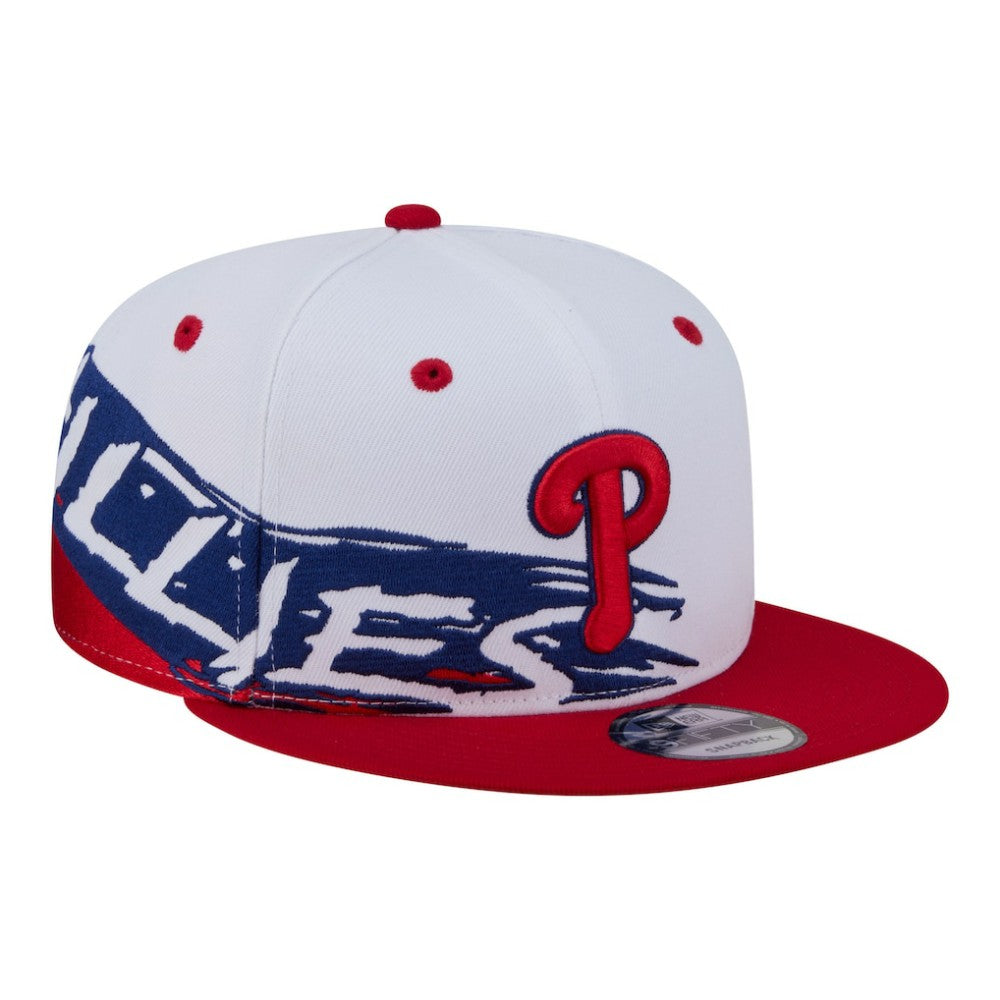 Philadelphia Phillies 9FIFTY Snapback Hat - White/Red | New Era