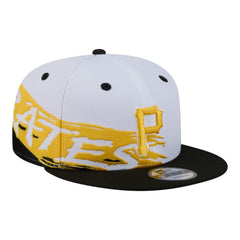 Pittsburgh Pirates Swept 9FIFTY Snapback Hat - White | New Era