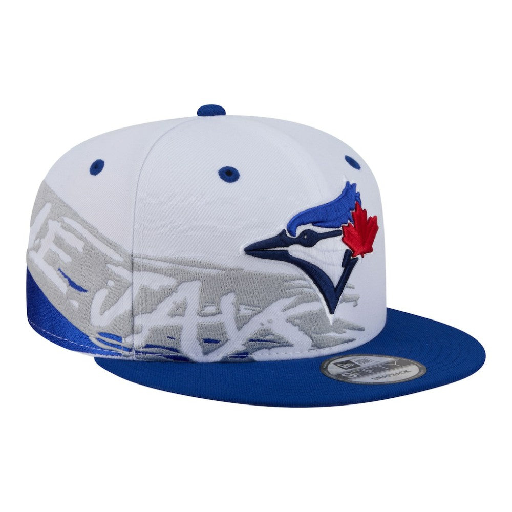 Toronto Blue Jays 9FIFTY Snapback Hat - White/Royal | New Era
