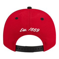 Cincinnati Reds Arched A-Frame 9FIFTY Adjustable Hat - Red | New Era