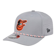 Baltimore Orioles Sport Rope 9SEVENTY Adjustable Hat - Gray | New Era