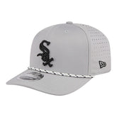 Chicago White Sox Sport Rope 9SEVENTY Adjustable Hat - Gray | New Era