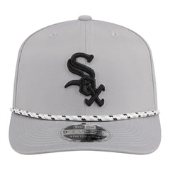 Chicago White Sox Sport Rope 9SEVENTY Adjustable Hat - Gray | New Era