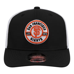 San Francisco Giants Active 9SEVENTY Adjustable Trucker Hat - Black | New Era
