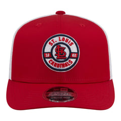 St. Louis Cardinals Active 9SEVENTY Adjustable Trucker Hat - Red | New Era