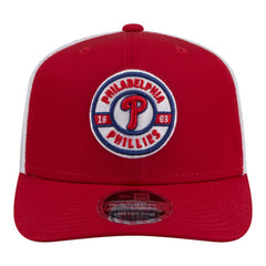 Philadelphia Phillies Active 9SEVENTY Adjustable Trucker Hat - Red | New Era