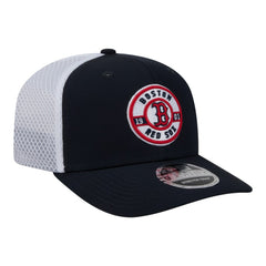 Boston Red Sox Active 9SEVENTY Adjustable Trucker Hat - Navy | New Era
