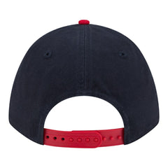 Boston Red Sox Team Loyal 9FORTY M-Crown Adjustable Hat - Navy/Red | New Era