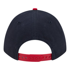 St. Louis Cardinals Team Loyal 9FORTY M-Crown Adjustable Hat - Navy/Red | New Era