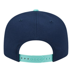 Baltimore Orioles Two-Tone Color Pack 9FIFTY Snapback Hat - Navy/Turquoise | New Era