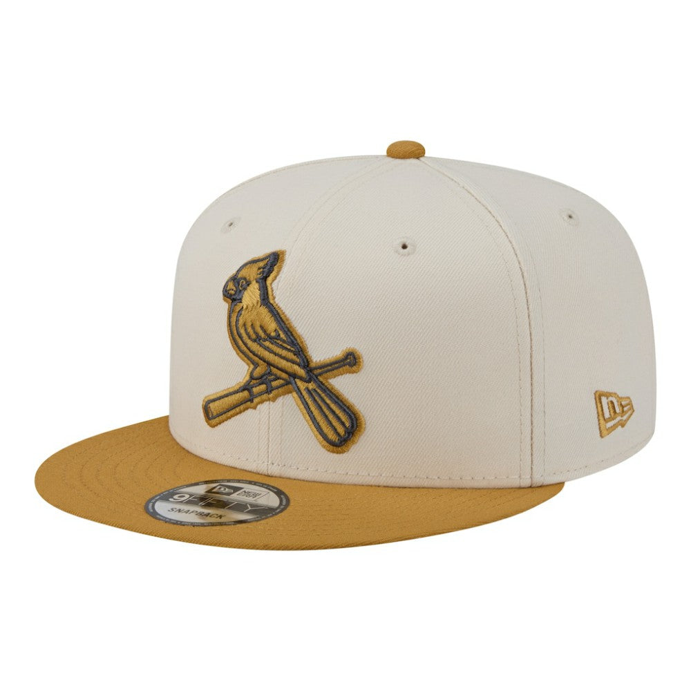St. Louis Cardinals 2-Tone Color Pack 9FIFTY Snapback Hat - Light Beige/Khaki | New Era