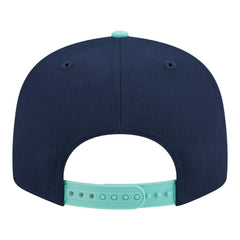 Toronto Blue Jays 2-Tone Color Pack 9FIFTY Snapback Hat - Navy/Turquoise | New Era