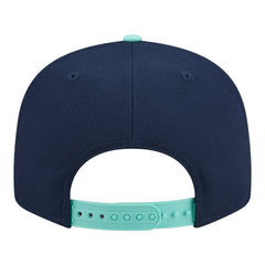 New York Yankees Two-Tone Color Pack 9FIFTY Snapback Hat - Navy/Turquoise | New Era