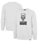 Cleveland Browns '47 Dawg Pound XL Imprint Headline Sweatshirt - White online