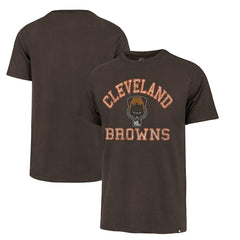 Cleveland Browns '47 Dawg Pound XL All Day Franklin T-Shirt - Brown discount