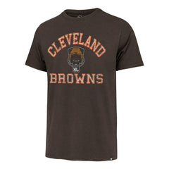 Cleveland Browns '47 Dawg Pound XL All Day Franklin T-Shirt - Brown discount