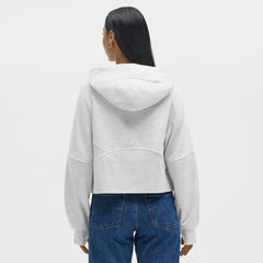Washington Commanders lululemon Women's Scuba Oversized Half-Zip Hoodie - Heathered Core Ultra Light Grey discount