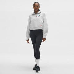 Miami Dolphins lululemon Women's Scuba Oversized Half-Zip Hoodie - Heathered Core Ultra Light Grey outlet