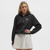 Jacksonville Jaguars lululemon Women's Scuba Oversized Half-Zip Hoodie - Black outlet