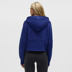 New York Giants lululemon Women's Scuba Oversized Half-Zip Hoodie - Larkspur for sale