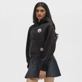 Pittsburgh Steelers lululemon Women's Scuba Oversized Half-Zip Hoodie - Black sale