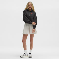 Cincinnati Bengals lululemon Women's Scuba Oversized Half-Zip Hoodie - Black discount