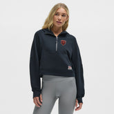 Chicago Bears lululemon Women's Scuba Oversized Half-Zip Hoodie - True Navy online