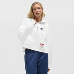 Dallas Cowboys lululemon Women's Scuba Oversized Half-Zip Hoodie - White outlet