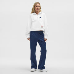 Dallas Cowboys lululemon Women's Scuba Oversized Half-Zip Hoodie - White outlet