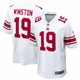 Jameis Winston New York Giants Game Jersey - White | Nike sale