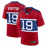 Jameis Winston New York Giants Alternate Game Jersey - Century Red | Nike cheap