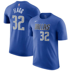 Cooper Flagg Dallas Mavericks 2025 NBA Draft Icon Name & Number T-Shirt sale - Blue | Nike outlet