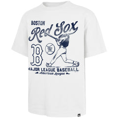 Boston Red Sox Regional Batter Foundation T-Shirt - White | 47 brand