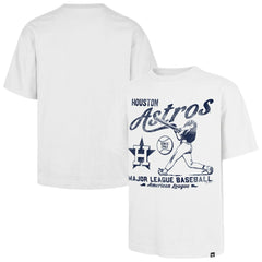 Houston Astros Regional Batter Foundation T-Shirt - White | 47 brand