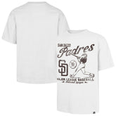 San Diego Padres Regional Batter Foundation T-Shirt - White | 47 brand