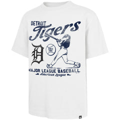 Detroit Tigers Regional Batter Foundation T-Shirt - White | 47 brand
