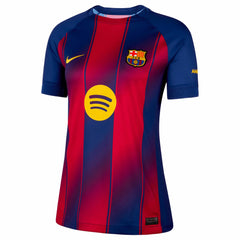 Frenkie de Jong Barcelona Women's 2025/26 Home Replica Jersey - Navy | Nike sale