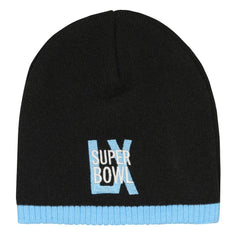 Super Bowl LX Outerstuff Youth Uncuffed Knit Hat - Black cheap