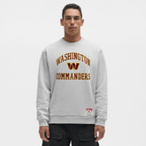 Washington Commanders lululemon Steady State Sweatshirt - Heathered Silver Drop cheap