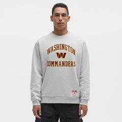 Washington Commanders lululemon Steady State Sweatshirt - Heathered Silver Drop cheap