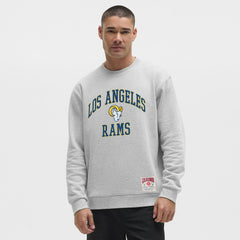 Los Angeles Rams lululemon Steady State Sweatshirt - Heathered Silver Drop discount