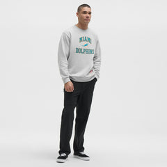 Miami Dolphins lululemon Steady State Sweatshirt - Heathered Silver Drop for sale