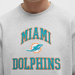 Miami Dolphins lululemon Steady State Sweatshirt - Heathered Silver Drop for sale