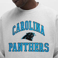 Carolina Panthers lululemon Steady State Sweatshirt - Heathered Silver Drop discount