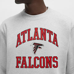 Atlanta Falcons lululemon Steady State Sweatshirt - Heathered Silver Drop cheap