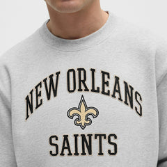 New Orleans Saints lululemon Steady State Sweatshirt - Heathered Silver Drop on sale